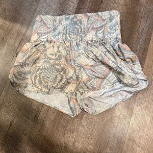Free People Movement high waist shorts